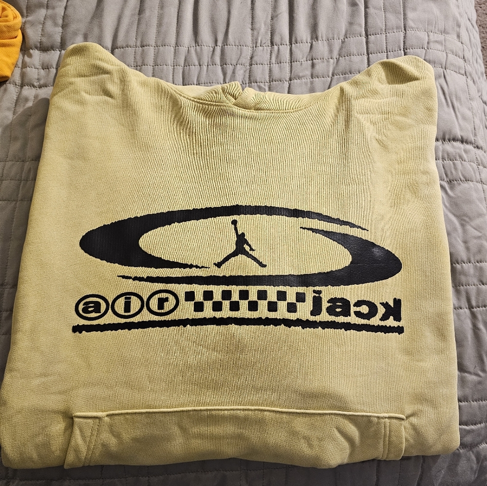 Jordan X Travis Scott Hoodie New Size 2x